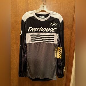 Fasthouse Grindhouse Omega Jersey Blk/Gray